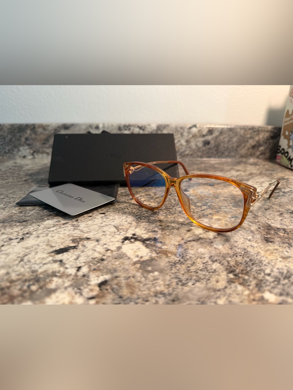 Dior Vintage *rare* transitional sunglasses
